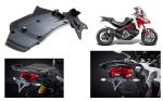 Ducati Multistrada 950, V2, 1200, 1260 Kennzeichenhalter von Evotech Performance